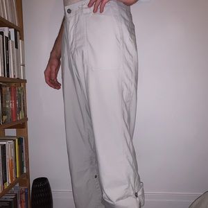 Patagonia traveling pants